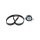BOSCH 1 987 600 729 Keilrippenriemensatz