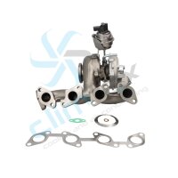 CLIMTEX CX8-355 Lader, Aufladung