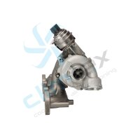 CLIMTEX CX8-355 Lader, Aufladung