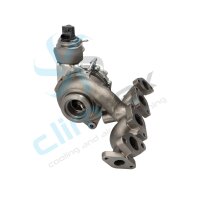 CLIMTEX CX8-355 Lader, Aufladung