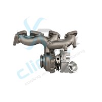 CLIMTEX CX8-355 Lader, Aufladung