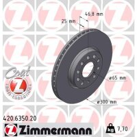 ZIMMERMANN 420.6350.20 Bremsscheibe