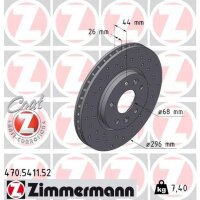 ZIMMERMANN 470.5411.52 Bremsscheibe