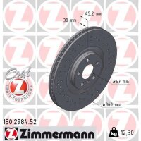 ZIMMERMANN 150.2984.52 Bremsscheibe