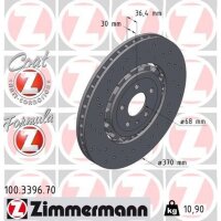 ZIMMERMANN 100.3396.70 Bremsscheibe