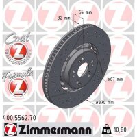 ZIMMERMANN 400.5562.70 Bremsscheibe