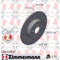 ZIMMERMANN 450.5215.52 Bremsscheibe