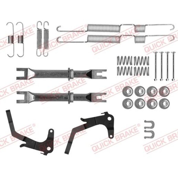 QUICK BRAKE 105-0074S Zubehörsatz, Bremsbacken