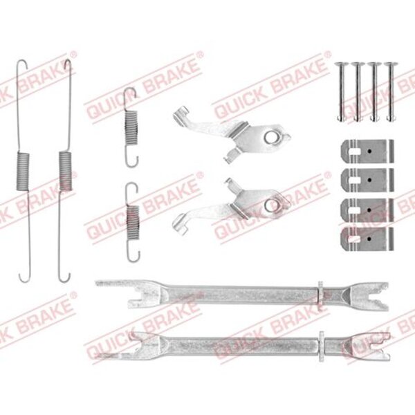 QUICK BRAKE 105-0888S Zubehörsatz, Bremsbacken