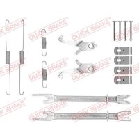 QUICK BRAKE 105-0888S Zubehörsatz, Bremsbacken