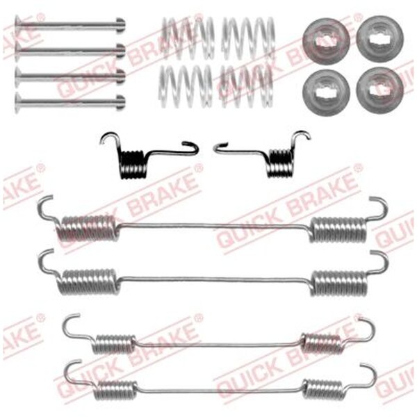 QUICK BRAKE 105-0079 Zubehörsatz, Bremsbacken