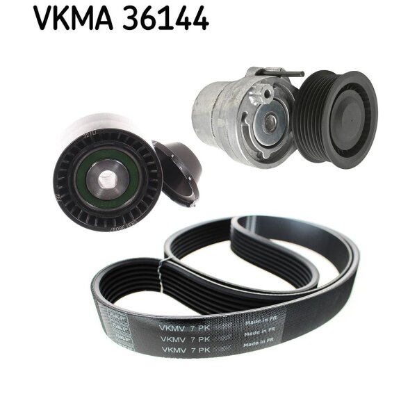SKF Vertevo VKMA 36144 Keilrippenriemensatz
