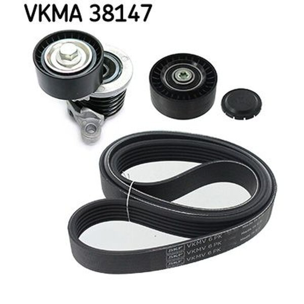 SKF VKMA 38147 Keilrippenriemensatz
