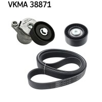 SKF Vertevo VKMA 38871 Keilrippenriemensatz