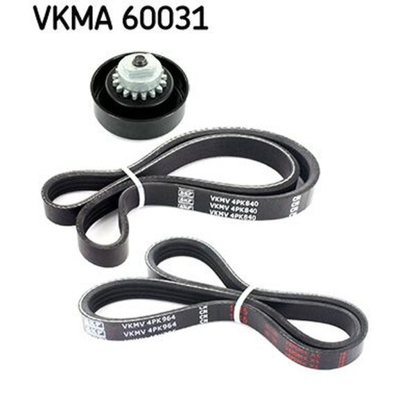 SKF VKMA 60031 Keilrippenriemensatz