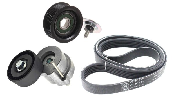 SKF VKMA 32122 Keilrippenriemensatz