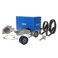 SKF VKMC 13002 Wasserpumpe + Zahn-/Keilrippenriemensatz