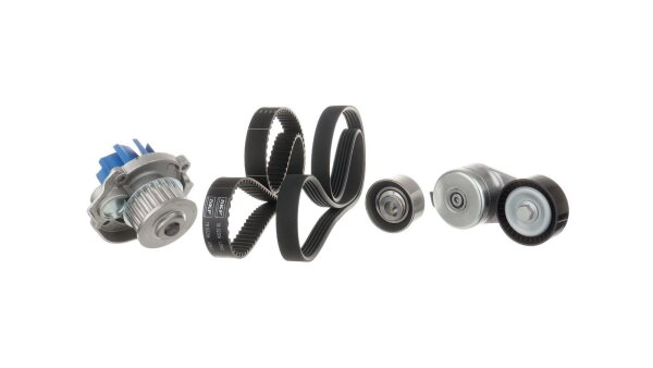 SKF VKMC 12012 Wasserpumpe + Zahn-/Keilrippenriemensatz