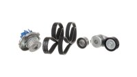 SKF VKMC 12012 Wasserpumpe + Zahn-/Keilrippenriemensatz