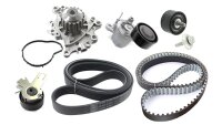 SKF VKMC 13001 Wasserpumpe + Zahn-/Keilrippenriemensatz
