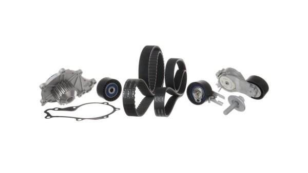 SKF VKMC 13004 Wasserpumpe + Zahn-/Keilrippenriemensatz