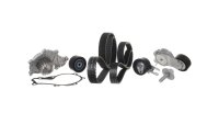 SKF VKMC 13004 Wasserpumpe + Zahn-/Keilrippenriemensatz