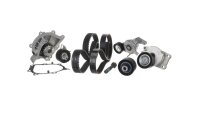 SKF VKMC 13006 Wasserpumpe + Zahn-/Keilrippenriemensatz