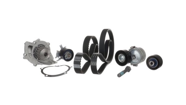 SKF VKMC 13008 Wasserpumpe + Zahn-/Keilrippenriemensatz