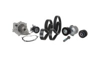 SKF VKMC 13008 Wasserpumpe + Zahn-/Keilrippenriemensatz