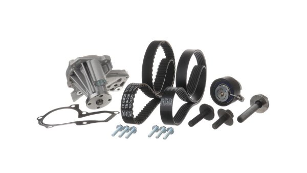 SKF VKMC 14000 Wasserpumpe + Zahn-/Keilrippenriemensatz