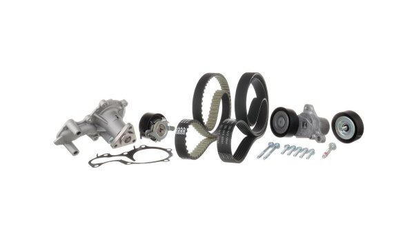 SKF VKMC 14002 Wasserpumpe + Zahn-/Keilrippenriemensatz
