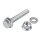 TEDGUM TED92024 Schraube