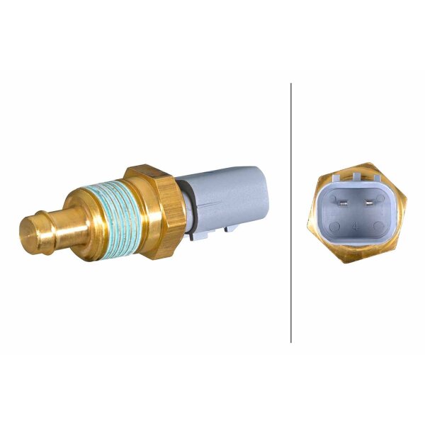 HELLA 6PT 358 385-351 Sensor, Kühlmitteltemperatur