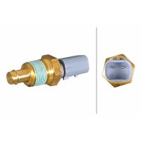 HELLA 6PT 358 385-351 Sensor, Kühlmitteltemperatur