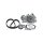 BOSCH 1 987 945 334 Wasserpumpe + Zahnriemensatz
