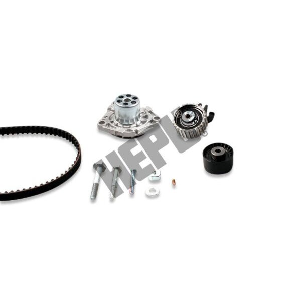 HEPU PK10893 Wasserpumpe + Zahnriemensatz
