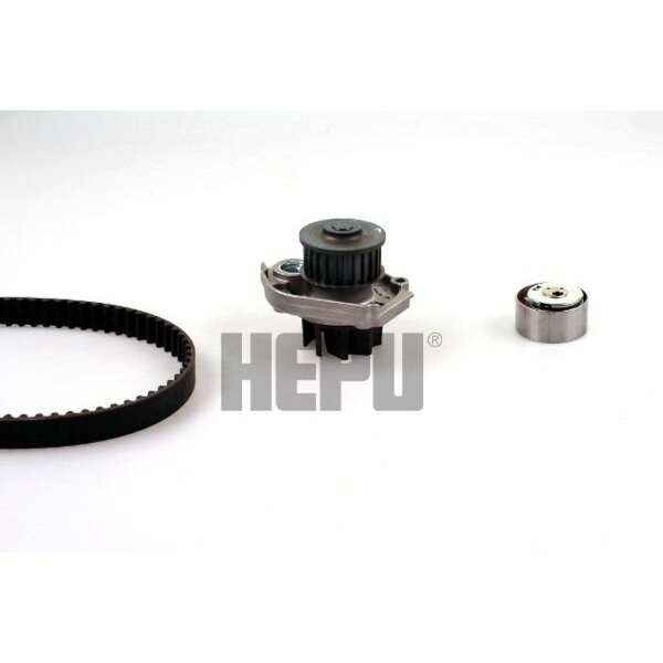 HEPU PK12012 Wasserpumpe + Zahnriemensatz