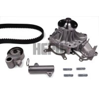 HEPU PK76740 Wasserpumpe + Zahnriemensatz