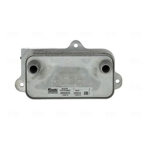 NISSENS 91575 Ölkühler, Automatikgetriebe