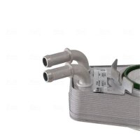 NISSENS 91636 Ölkühler, Motoröl