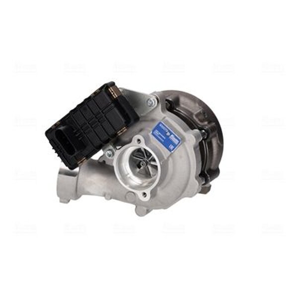 NISSENS 930079 Lader, Aufladung