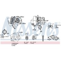 NISSENS 930079 Lader, Aufladung