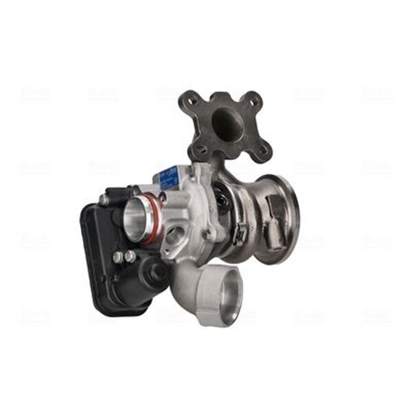 NISSENS 93315 Lader, Aufladung