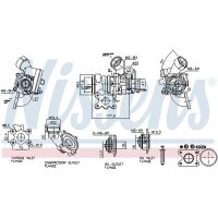 NISSENS 93315 Lader, Aufladung