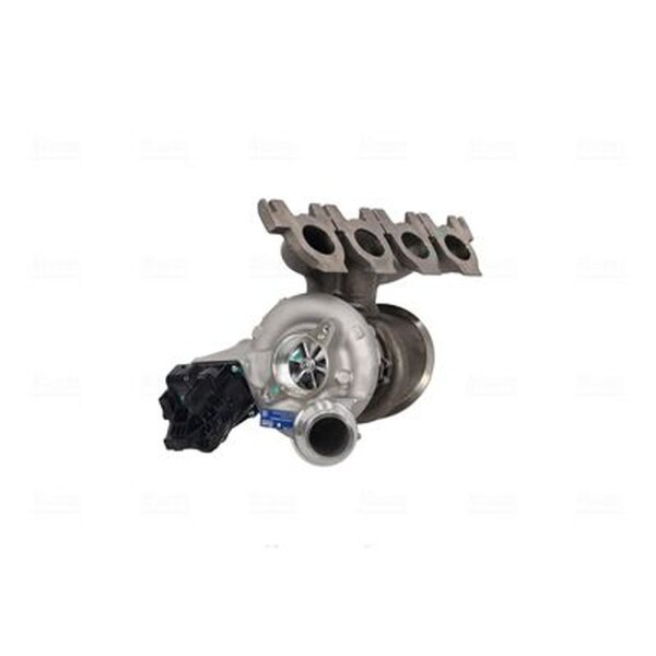 NISSENS 93316 Lader, Aufladung