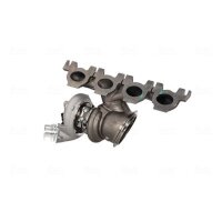 NISSENS 93316 Lader, Aufladung