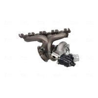 NISSENS 93316 Lader, Aufladung