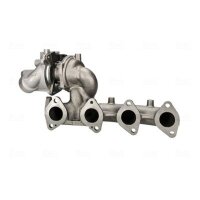 NISSENS 93858 Lader, Aufladung
