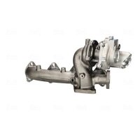 NISSENS 93858 Lader, Aufladung