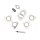NISSENS 93858 Lader, Aufladung